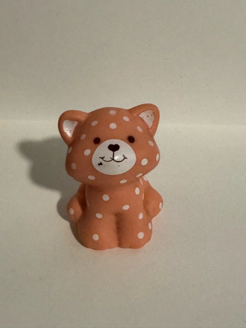 Vintage 1982 Strawberry Shortcake Figurine - Custard the Cat